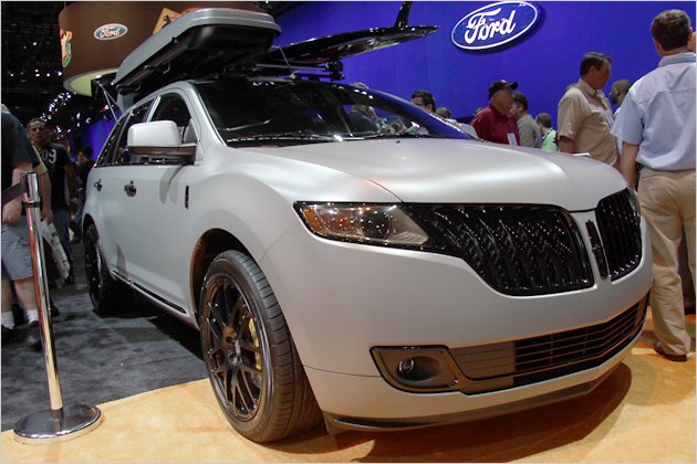 SEMA-Show 2010: Die Highlights der Serienhersteller (Teil 1)