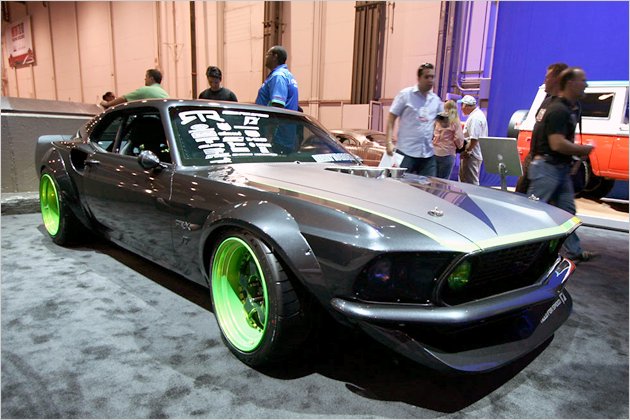 SEMA-Show 2010: Die Highlights der Serienhersteller (Teil 1)