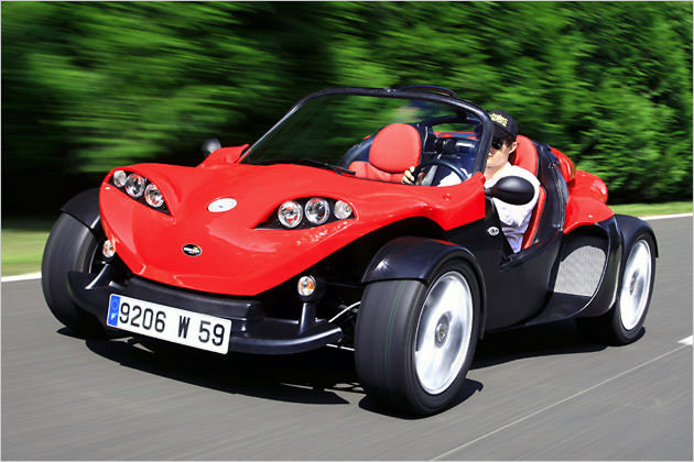 Total verrückte Karren: Diese Autos fliegen, tauchen und wühlen