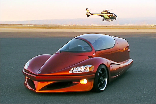 Total verrückte Karren: Diese Autos fliegen, tauchen und wühlen