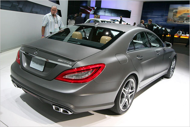 LA Auto Show 2010: Die Highlights der deutschen Hersteller