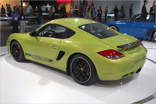 LA Auto Show 2010: Die Highlights der deutschen Hersteller