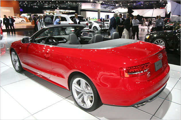 LA Auto Show 2010: Die Highlights der deutschen Hersteller