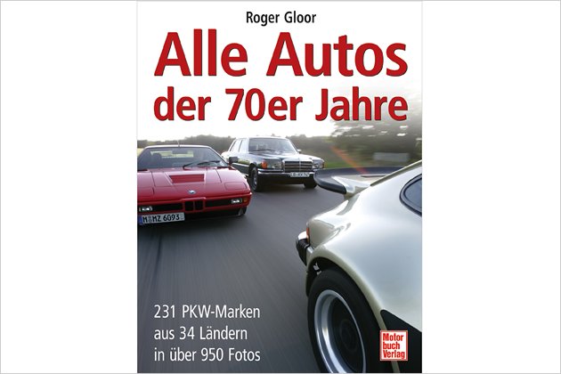 Schmökerstoff für Autofreunde: Die besten Bücher zu Weihnachten