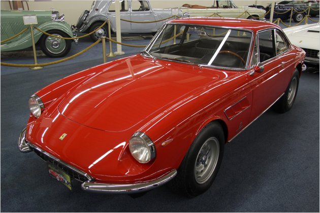 Cars im Casino: Die Raritäten der Auto Collection in Las Vegas