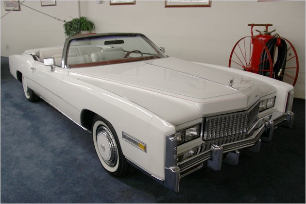 Cars im Casino: Die Raritäten der Auto Collection in Las Vegas