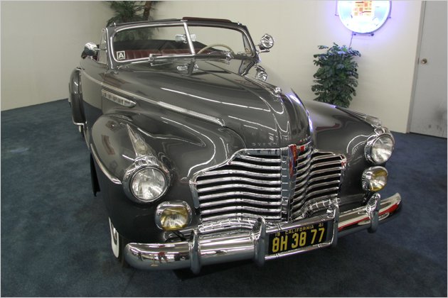 Cars im Casino: Die Raritäten der Auto Collection in Las Vegas