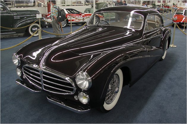 Cars im Casino: Die Raritäten der Auto Collection in Las Vegas
