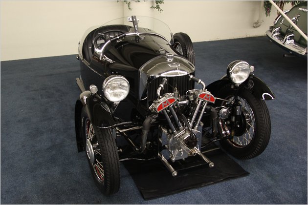 Cars im Casino: Die Raritäten der Auto Collection in Las Vegas