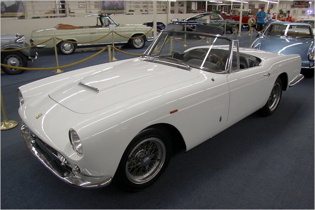 Cars im Casino: Die Raritäten der Auto Collection in Las Vegas
