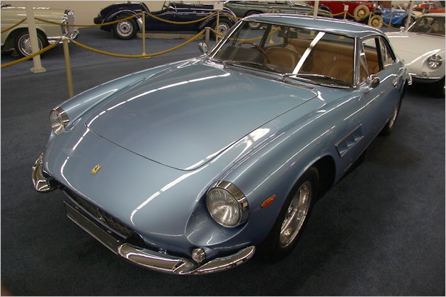 Cars im Casino: Die Raritäten der Auto Collection in Las Vegas