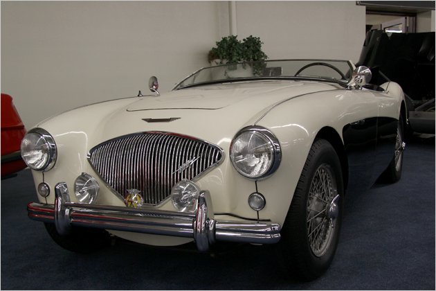 Cars im Casino: Die Raritäten der Auto Collection in Las Vegas