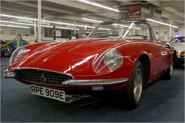 Cars im Casino: Die Raritäten der Auto Collection in Las Vegas