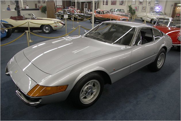 Cars im Casino: Die Raritäten der Auto Collection in Las Vegas