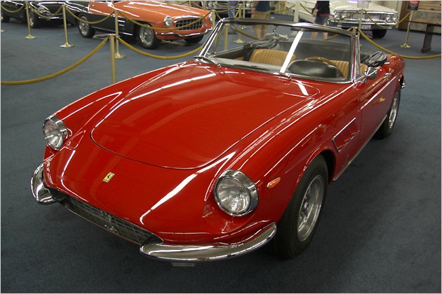 Cars im Casino: Die Raritäten der Auto Collection in Las Vegas