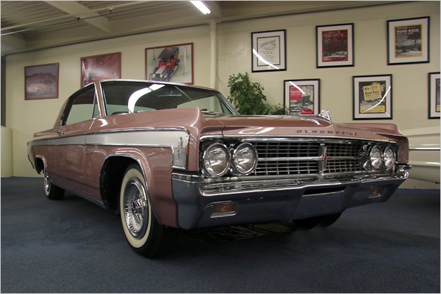 Cars im Casino: Die Raritäten der Auto Collection in Las Vegas