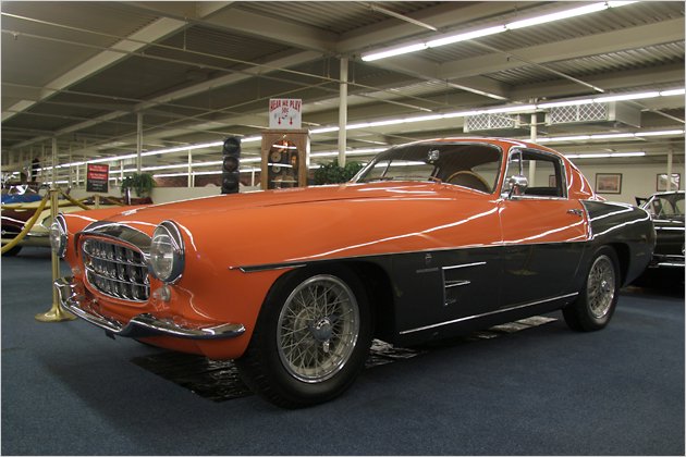 Cars im Casino: Die Raritäten der Auto Collection in Las Vegas