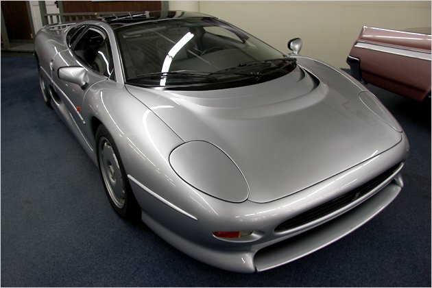 Cars im Casino: Die Raritäten der Auto Collection in Las Vegas
