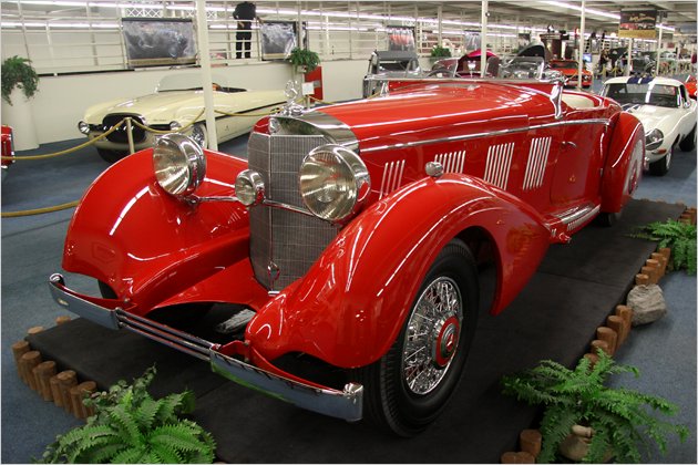 Cars im Casino: Die Raritäten der Auto Collection in Las Vegas