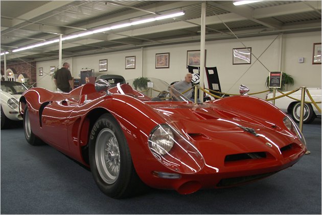 Cars im Casino: Die Raritäten der Auto Collection in Las Vegas
