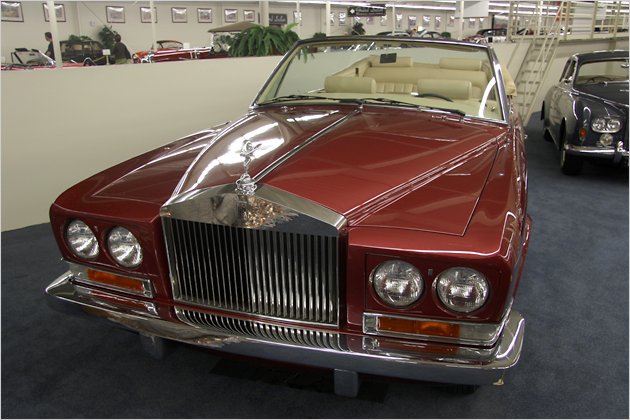 Cars im Casino: Die Raritäten der Auto Collection in Las Vegas