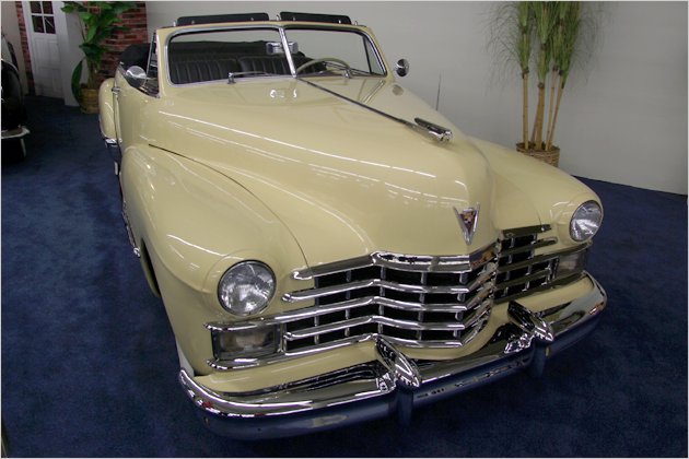 Cars im Casino: Die Raritäten der Auto Collection in Las Vegas