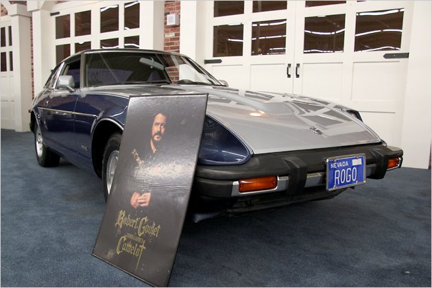 Cars im Casino: Die Raritäten der Auto Collection in Las Vegas