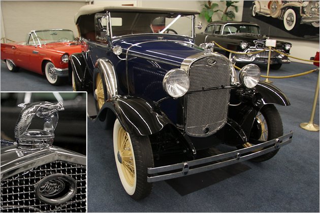 Cars im Casino: Die Raritäten der Auto Collection in Las Vegas