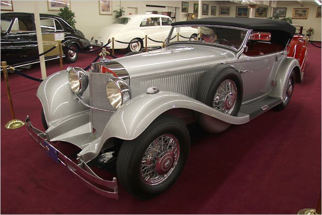 Cars im Casino: Die Raritäten der Auto Collection in Las Vegas