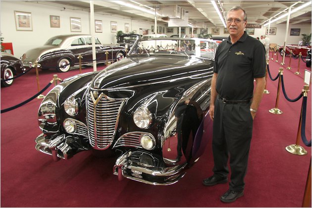 Cars im Casino: Die Raritäten der Auto Collection in Las Vegas