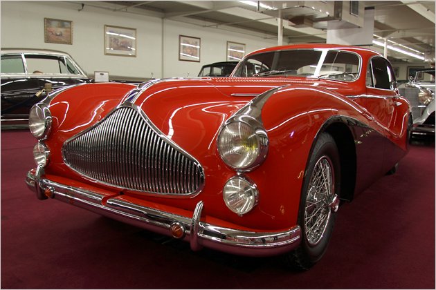 Cars im Casino: Die Raritäten der Auto Collection in Las Vegas