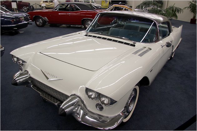 Cars im Casino: Die Raritäten der Auto Collection in Las Vegas