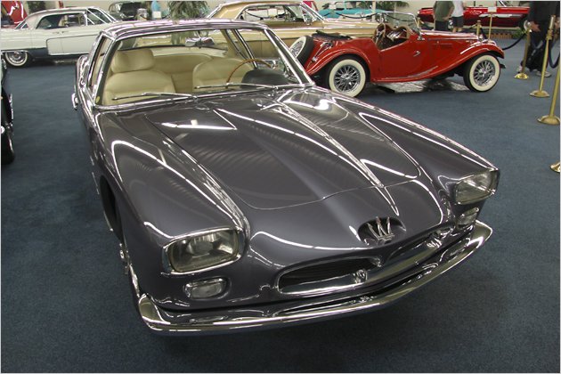 Cars im Casino: Die Raritäten der Auto Collection in Las Vegas