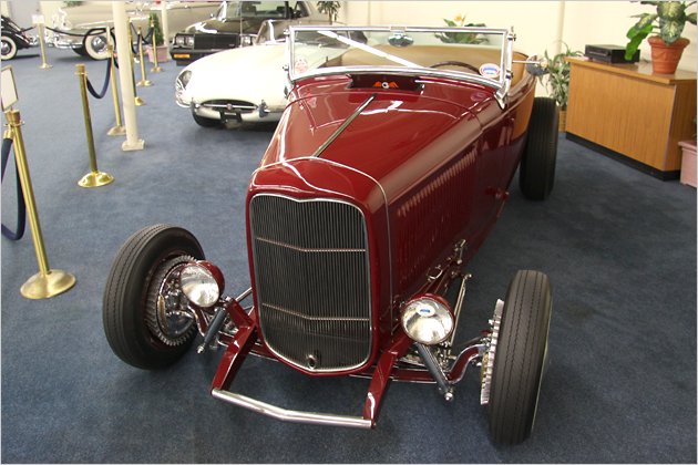 Cars im Casino: Die Raritäten der Auto Collection in Las Vegas