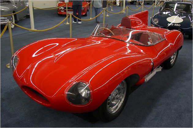 Cars im Casino: Die Raritäten der Auto Collection in Las Vegas