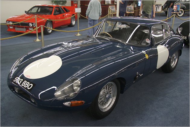 Cars im Casino: Die Raritäten der Auto Collection in Las Vegas