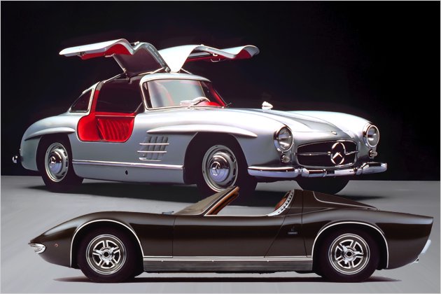 Die schönsten Autos der Welt: Vom Alfa 8C bis zum Mercedes 300 SL