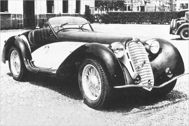 Die schönsten Autos der Welt: Vom Alfa 8C bis zum Mercedes 300 SL