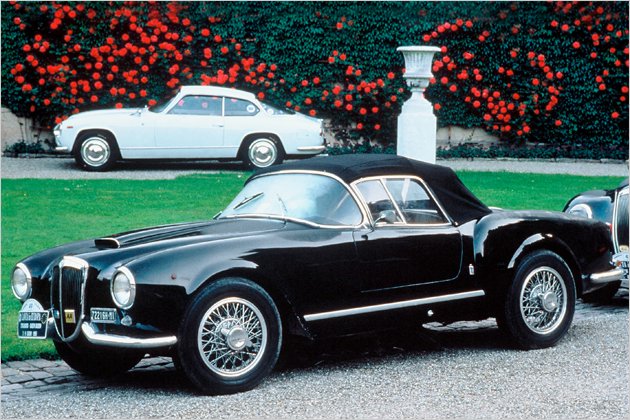 Die schönsten Autos der Welt: Vom Alfa 8C bis zum Mercedes 300 SL