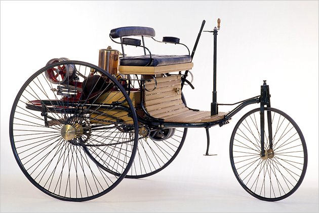 125 Jahre Automobil: So fing alles an