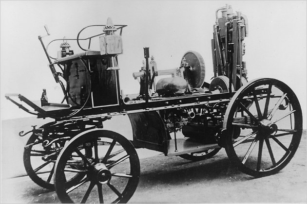 125 Jahre Automobil: So fing alles an