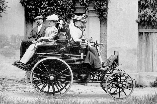125 Jahre Automobil: So fing alles an