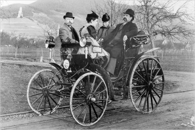 125 Jahre Automobil: So fing alles an