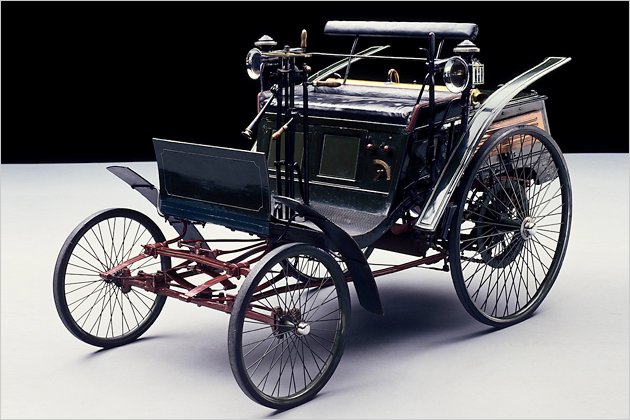 125 Jahre Automobil: So fing alles an
