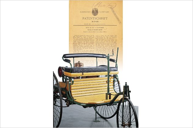 125 Jahre Automobil: So fing alles an