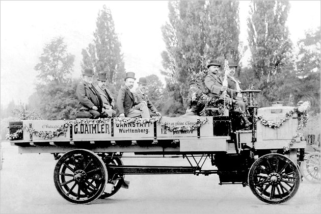 125 Jahre Automobil: So fing alles an