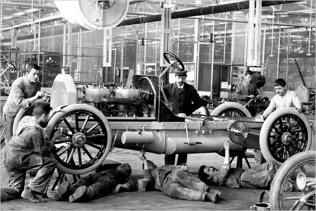 125 Jahre Automobil: So fing alles an