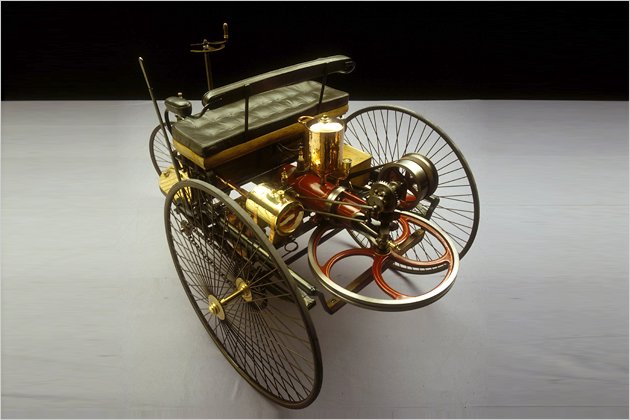 125 Jahre Automobil: So fing alles an