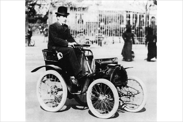 125 Jahre Automobil: So fing alles an