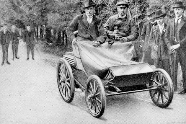 125 Jahre Automobil: So fing alles an
